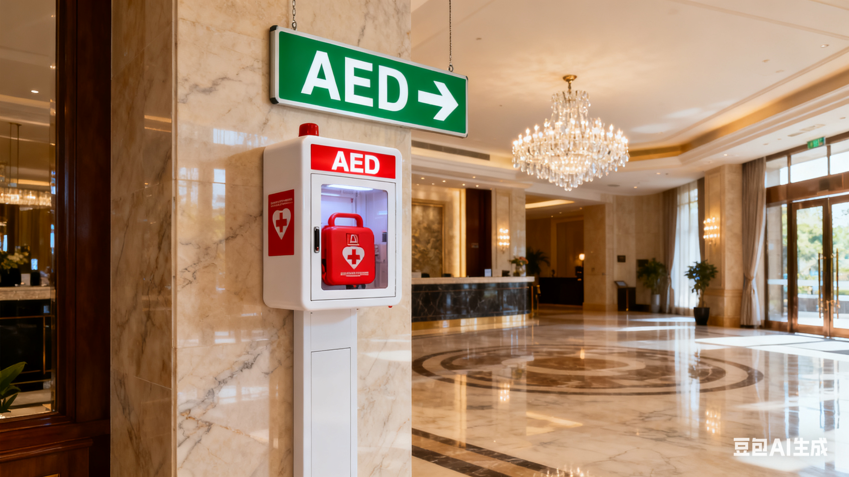警惕！酒店里這些行為或誘發(fā)心臟驟停，AED配備勢(shì)在必行…